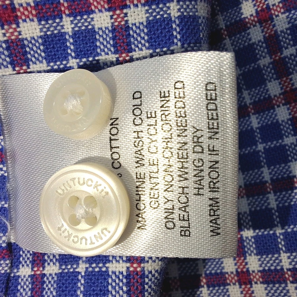 Untuckit Shirt St Macaire, Long Sleeve - Picture 15 of 16